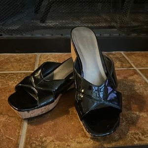 Nine West Platform Wedges Size 7M